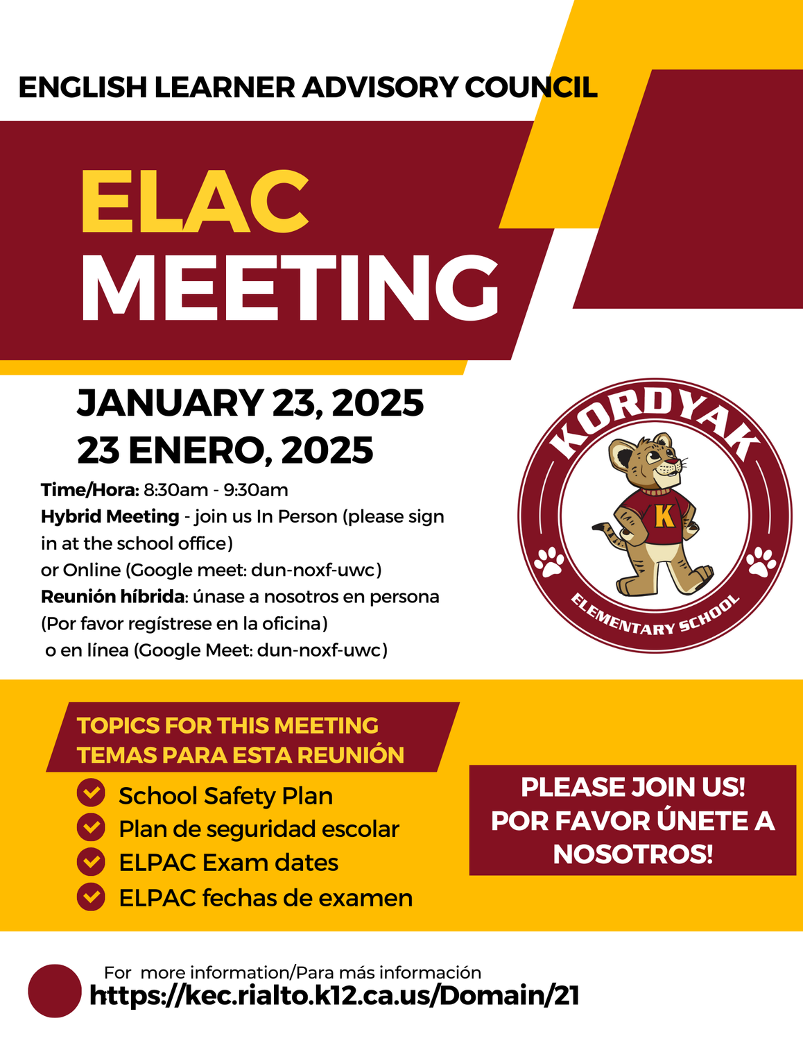 ELAC 24-25